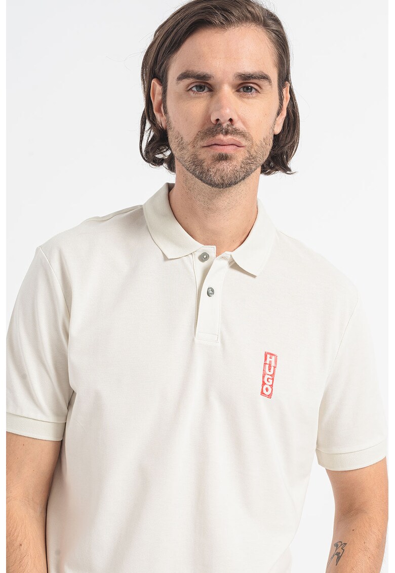 Tricou polo cu logo brodat Darakorum