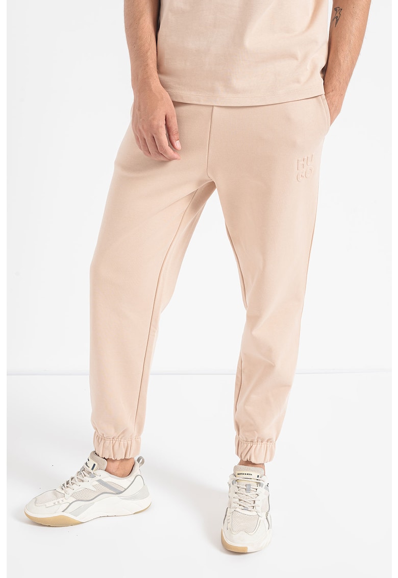 Pantaloni sport relaxed fit de bumbac Dchard