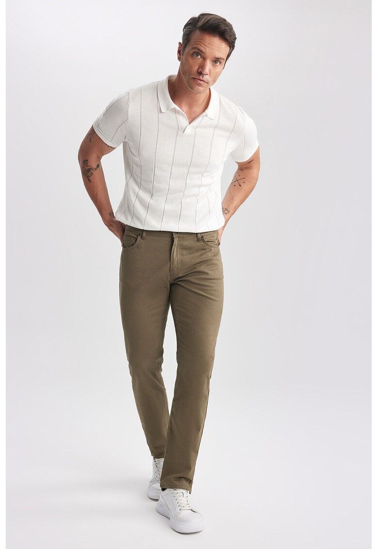 Pantaloni regular fit