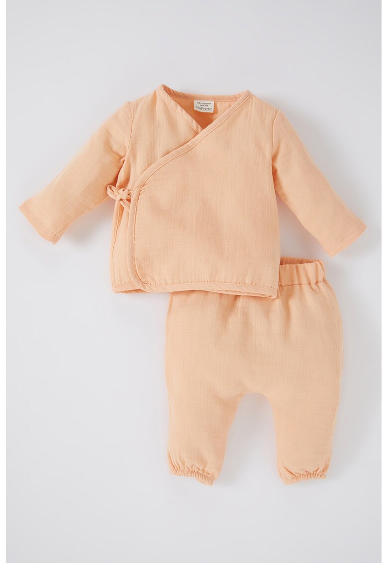 Pijama uni de bumbac