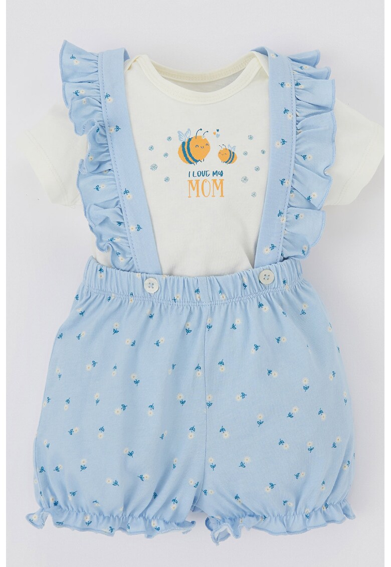 Set de tricou si salopeta