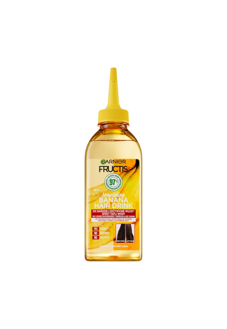 Balsam lichid pentru par - Fructis Hair Food - 200 ml