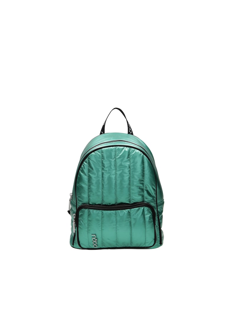 Rucsac NBAG-M2200-C008 - Piele ecologica - Verde