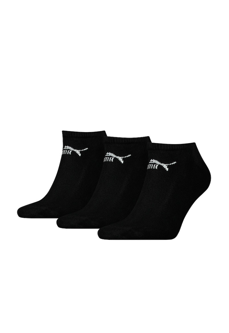 Set 3 Perechi Sosete  Sneaker 887497-01 - Barbati - Negru