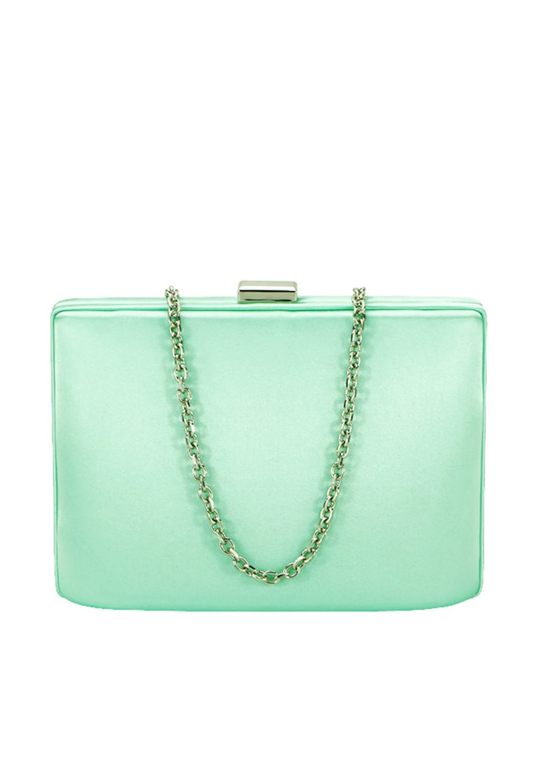 Geanta clutch verde mar DYX3335-2 01