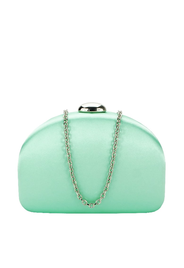 Geanta clutch verde menta - DYX3335-1 01 - 12.5x19x4.5 cm 12887