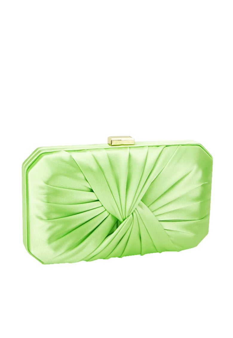 Geanta clutch DYX3335-5 05 - Verde mar - 12x20.5x4