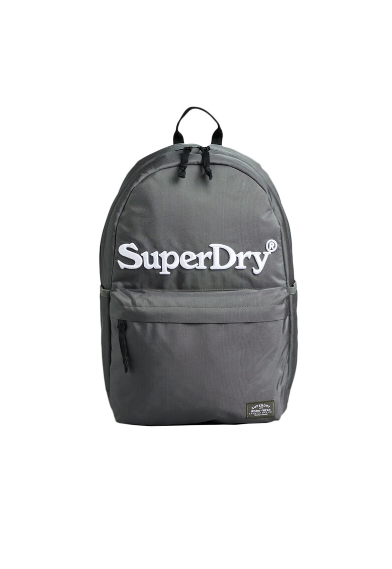 Rucsac dama - Superdry - Poliester - 30x13.5x45 cm - Gri