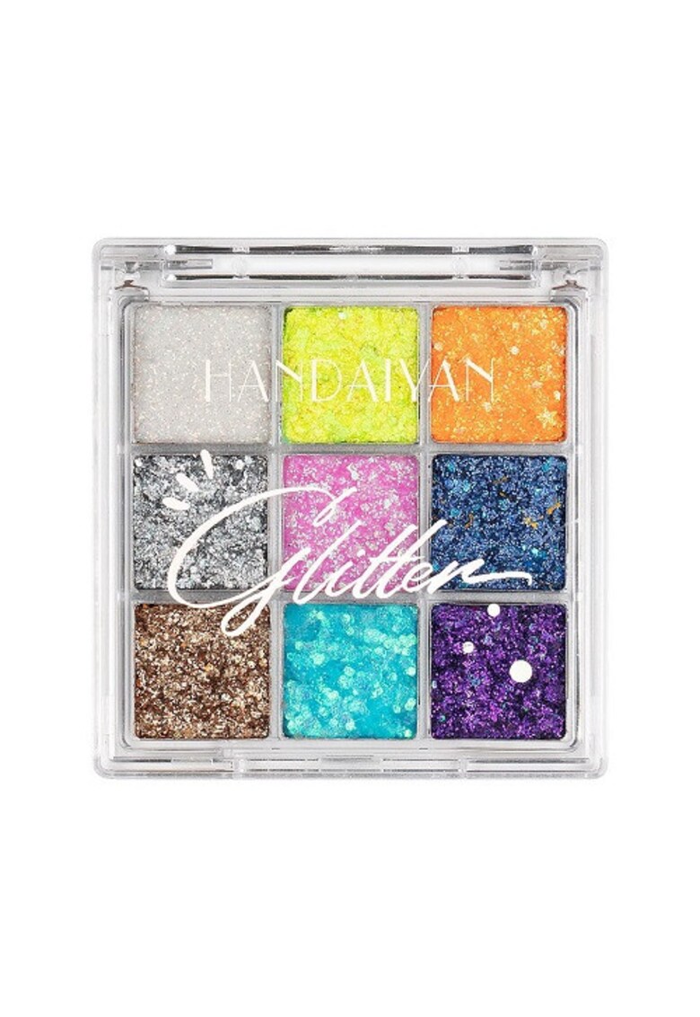 Trusa Fard Glitter - 9 culori - 01