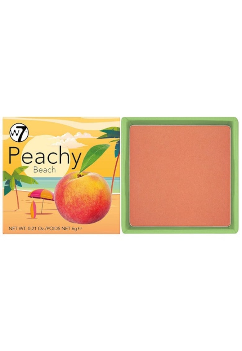 Fard de obraz -  Peachy Beach Blush - 6 g Fard de obraz -  Peachy Beach Blush - 6 g