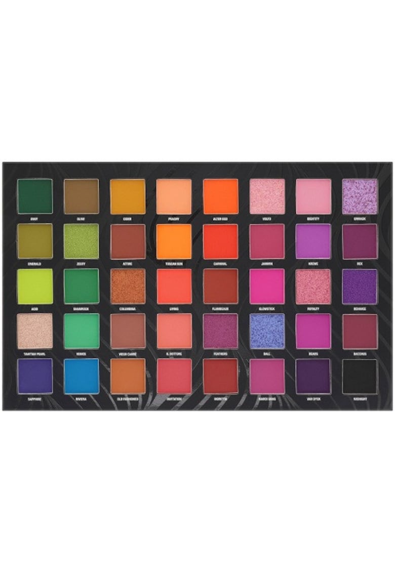 Paleta farduri de ochi - Mardi Gras - Express Yourself - 40 nuante