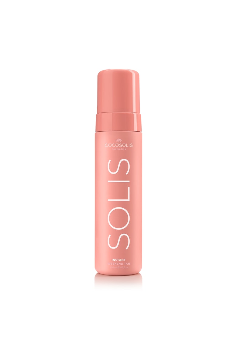 Spuma bronzanta naturala cu efect instantaneu - 200ml