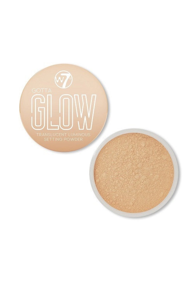 Pudra translucida pentru fixarea machiajului - Gotta Glow - Translucent Luminous Setting Powder - 15 g