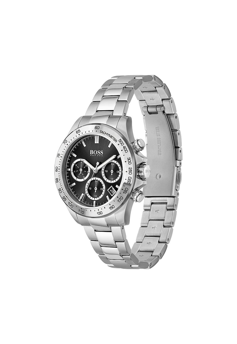 Ceas barbatesc Ikon - Analog 968864816 - Argintiu