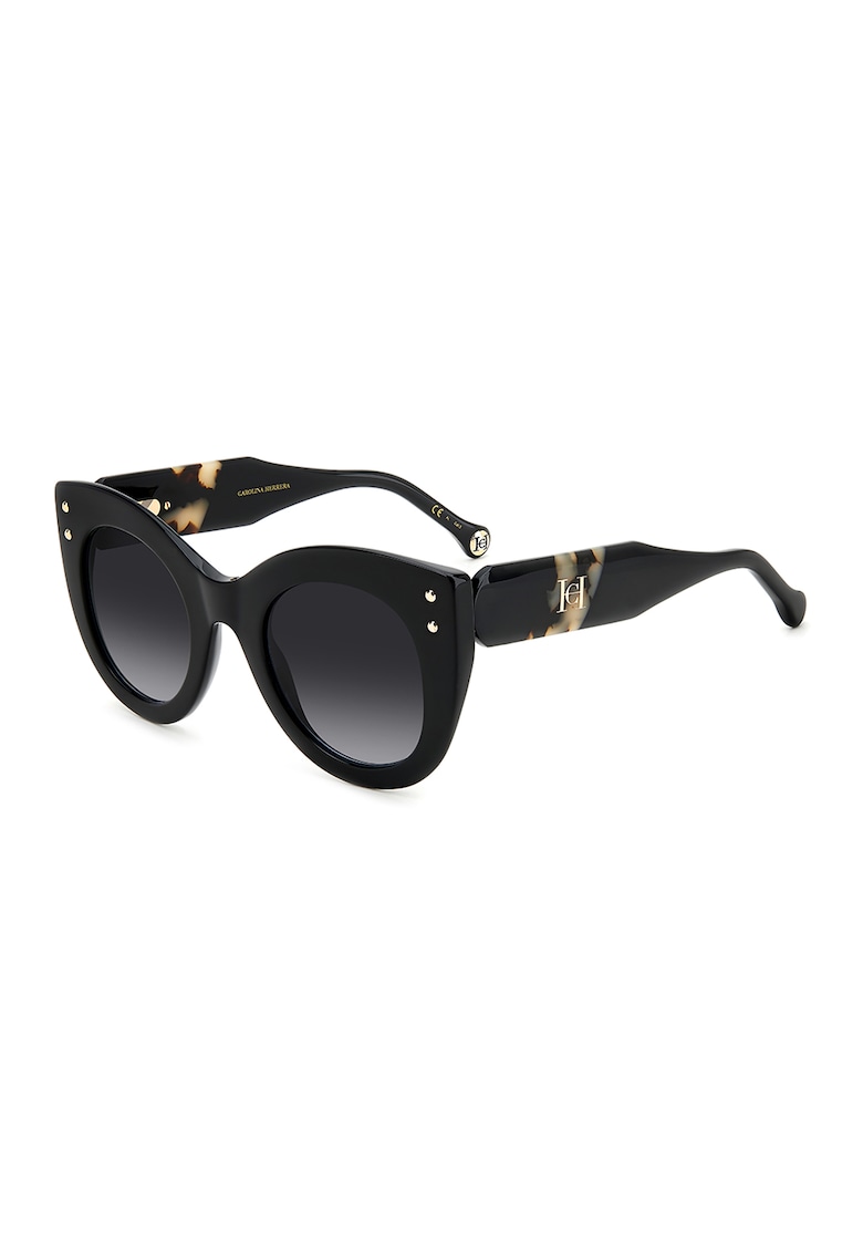 Ochelari de soare cat-eye cu lentile in degrade