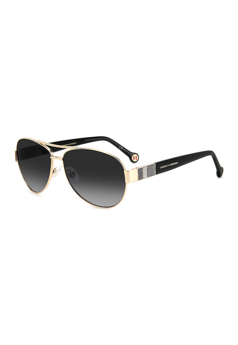 Ochelari de soare aviator cu lentile in degrade