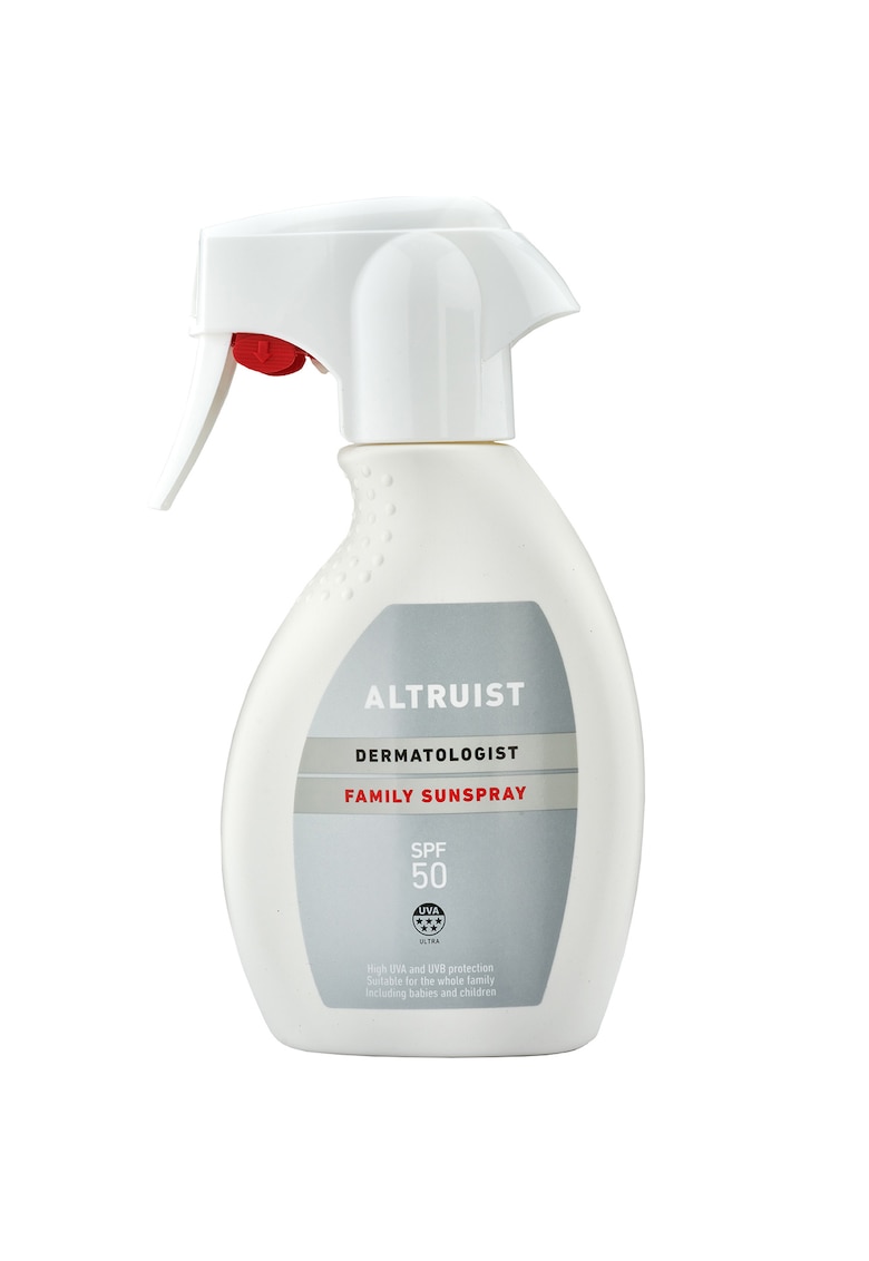 Spray SPF 50 pentru toata familia - +6 luni - 250 ml