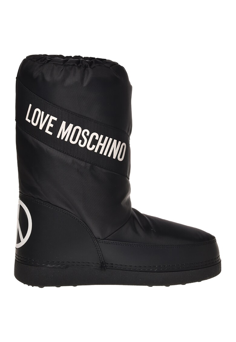 Cizme mid-calf fara inchidere
