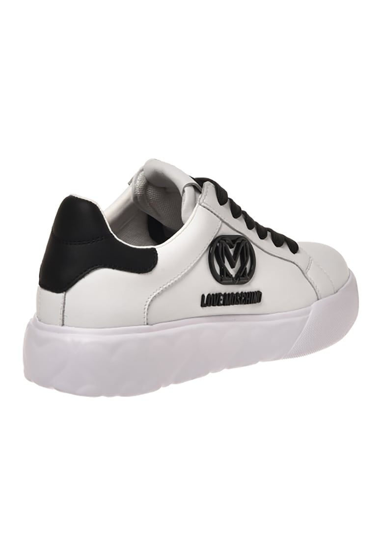 Pantofi sport de piele cu logo