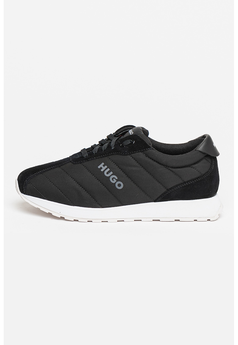 Pantofi sport cu detalii de piele intoarsa Icelin Runn