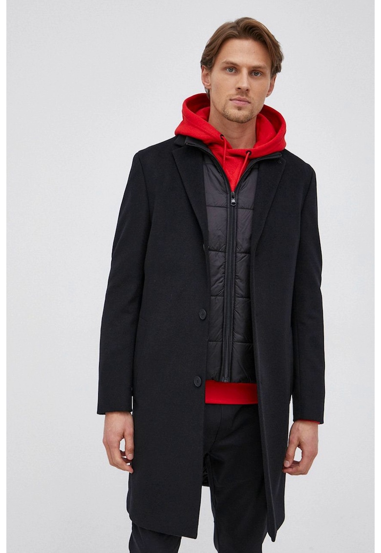 Palton de lana K10K107424