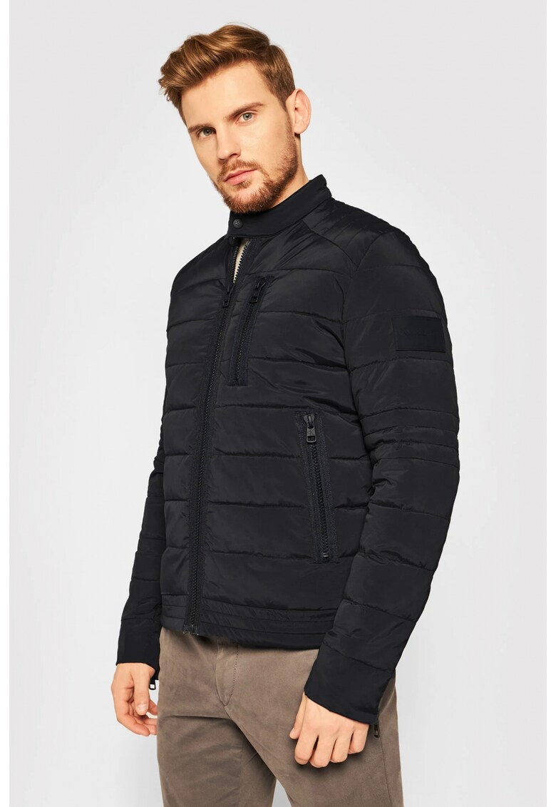 Jacheta Calvin Klein Quilted Moto J30J316664