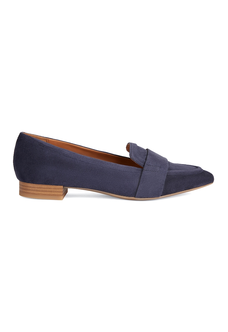 Mocasini de piele intoarsa