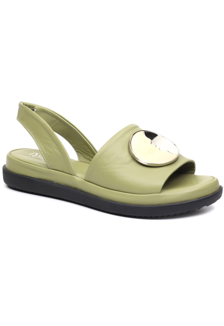 Sandale dama D30 211 vernil