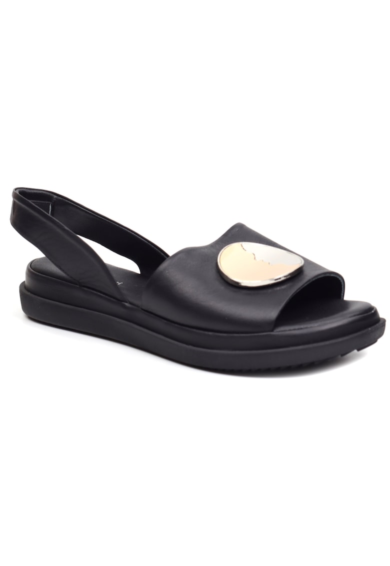 Sandale dama D30 211 negru
