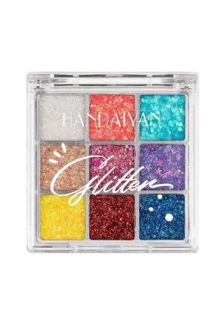 Trusa Fard Glitter - 9 culori - 02