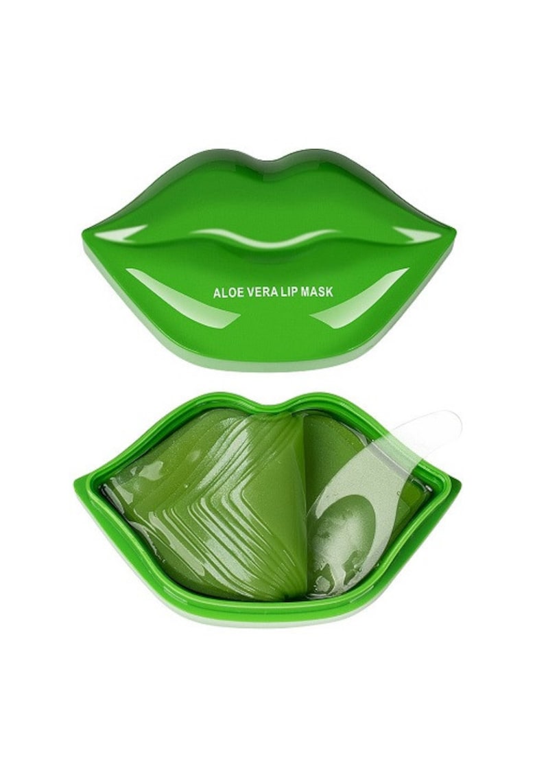 Masca pentru buze -  Lip Mask - Aloe Vera - 20 bucati