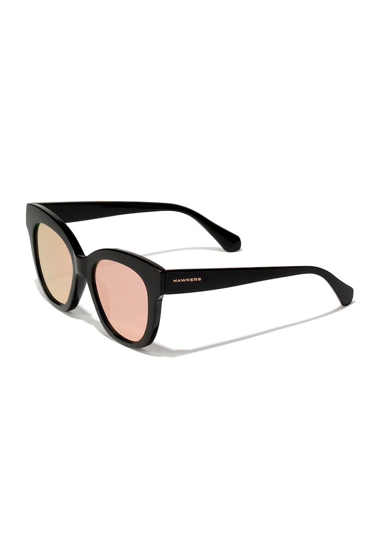 Ochelari de soare unisex cu lentile-oglinda audrey