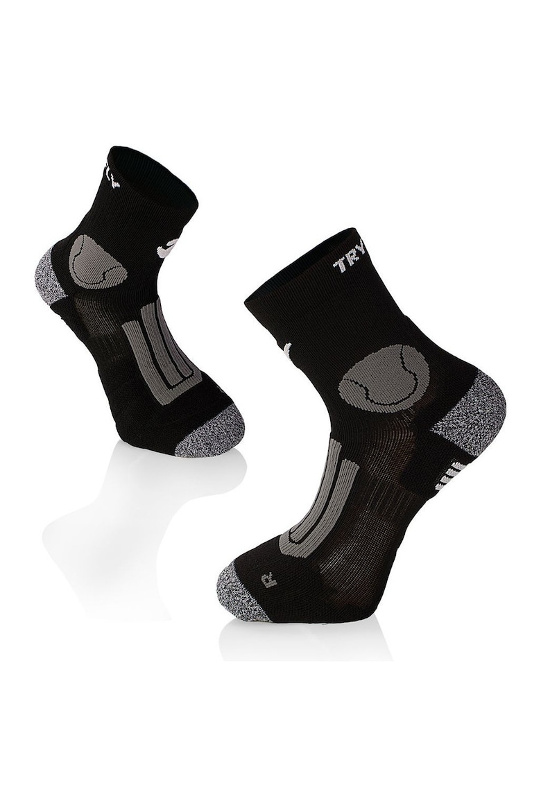 Sosete pentru tenis Microlon Black