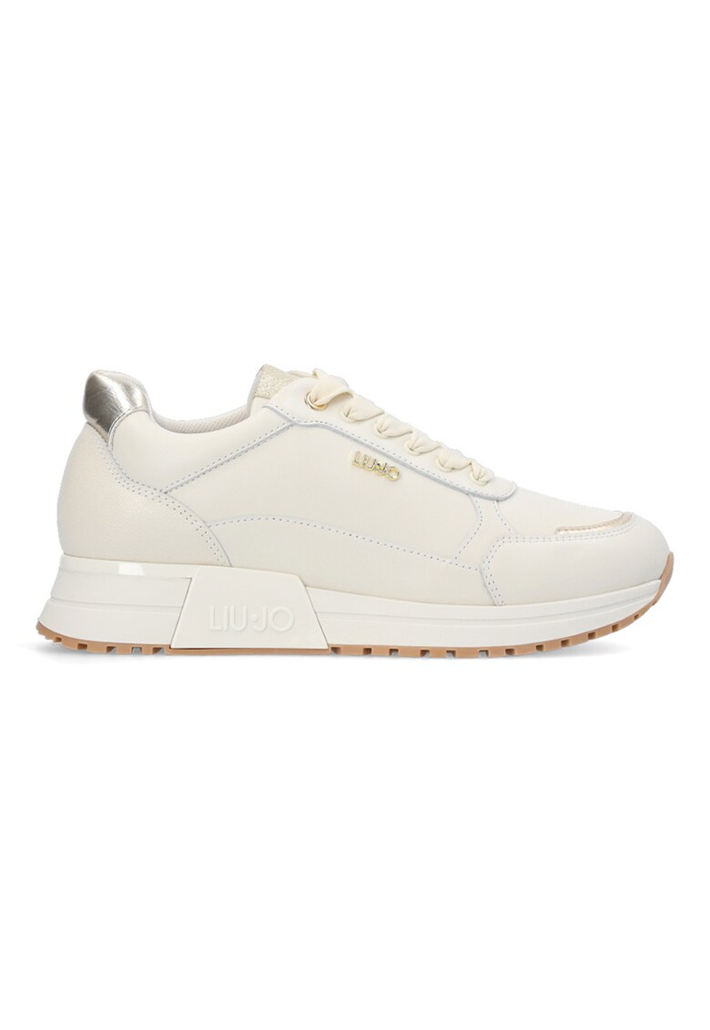 Pantofi sport de piele ecologica