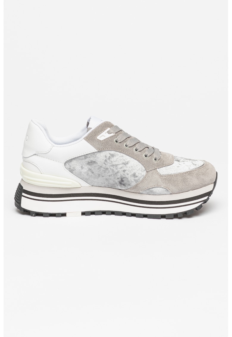 Pantofi sport cu logo cu strasuri