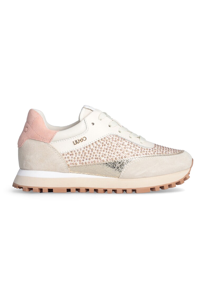 Pantofi sport cu strasuri