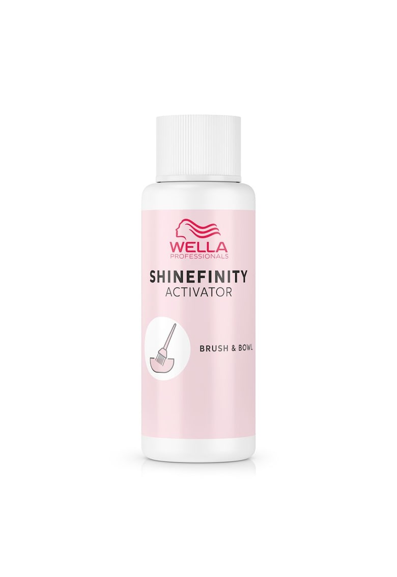 Activator pentru bol si pensula Shinefinity Activator - Brush & Bowl Precise Application 2% - 60 ml