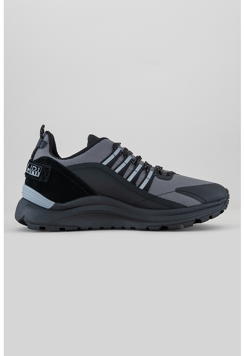 Pantofi sport impermeabili cu insertii din piele intoarsa Willet