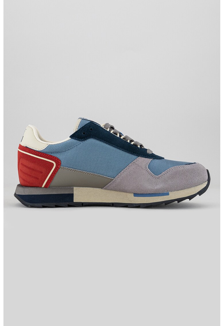 Pantofi sport cu insertii de piele intoarsa Virtus