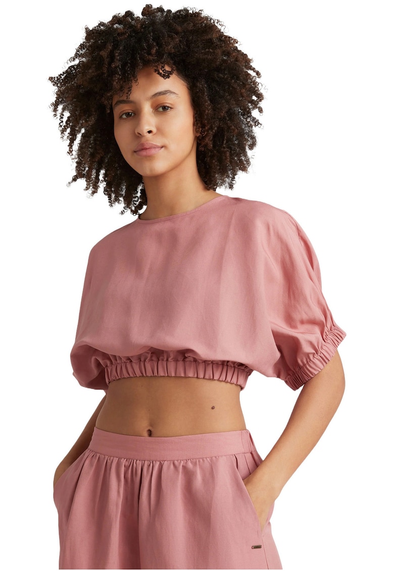 Tricou Tidda Woven Top