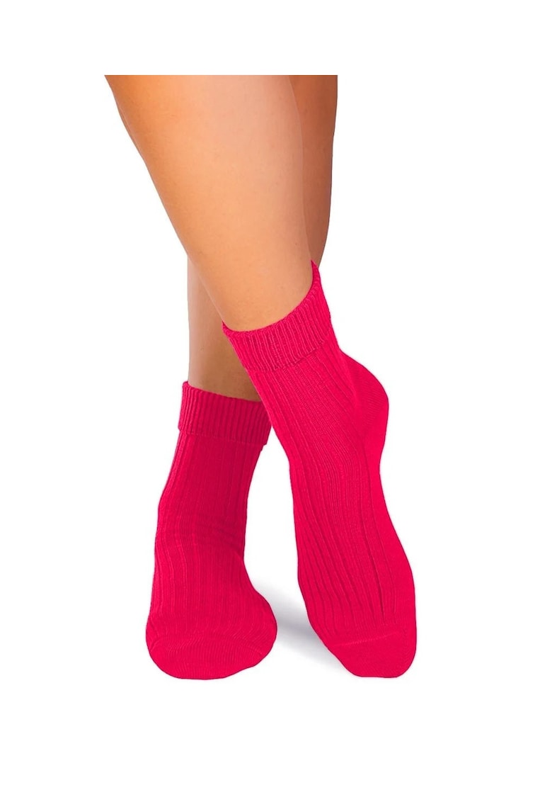 Sosete groase din Lana Fuchsia Sosete groase din Lana Fuchsia