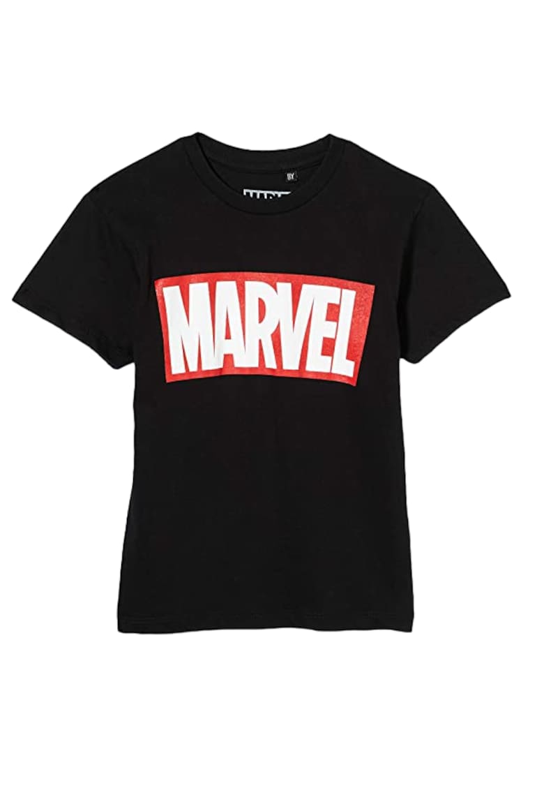Tricou pentru copii - Bumbac - 8 ani - Negru - 128cm