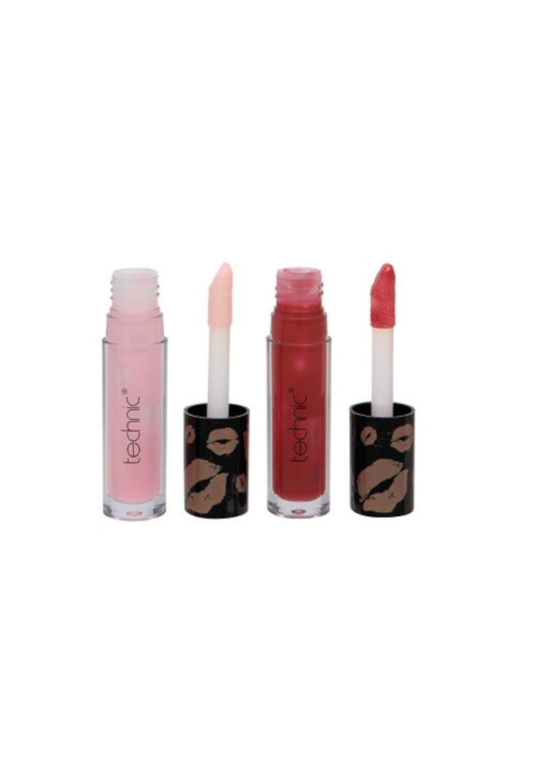 Set luciu de buze - Glossy Top Duo - 2 bucati - 01