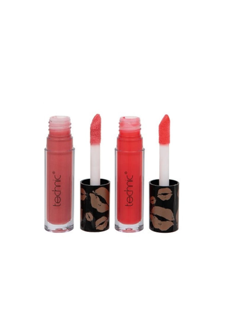 Set luciu de buze - Glossy Top Duo - 2 bucati - 02