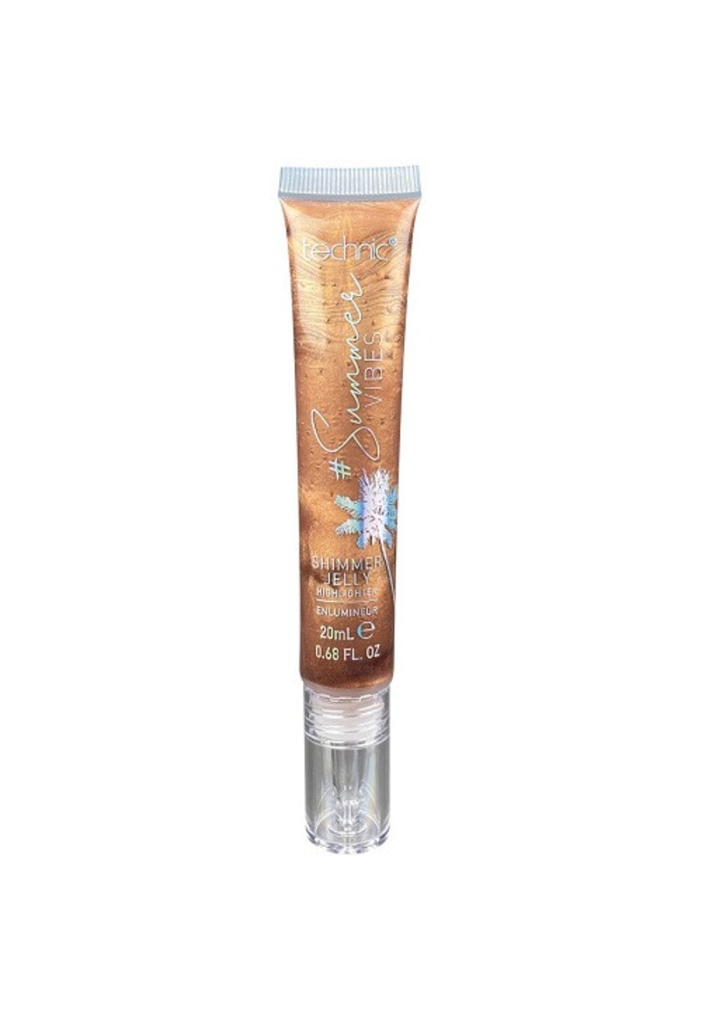 Iluminator - Summer Vibes - Shimmer Jelly Highlighter - Bronzed Beauty - 20 ml