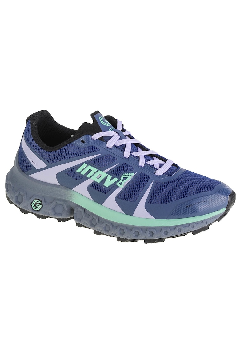 Inov-8 Pantofi de alergat - Trailfly Ultra G 300 Max 000978-NYMTBK-S-01 - Albastru marin - Bleumarin