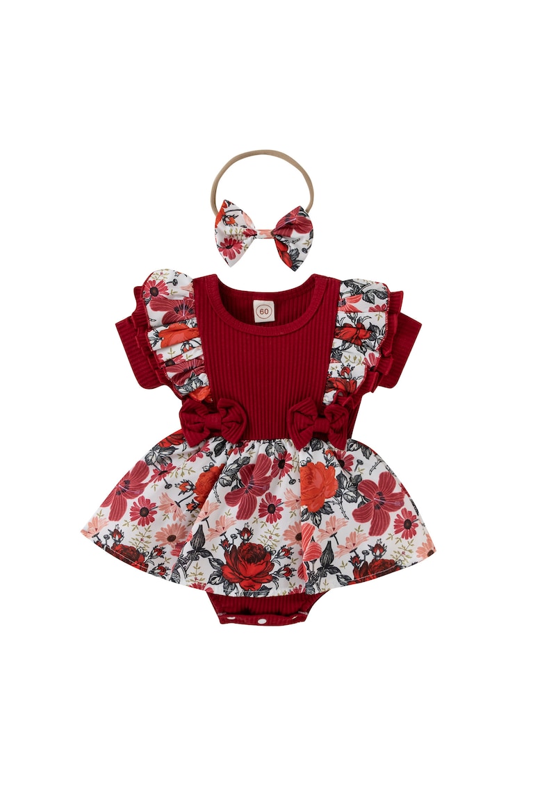 Rochita Body Fetite Visiniu Rosalia