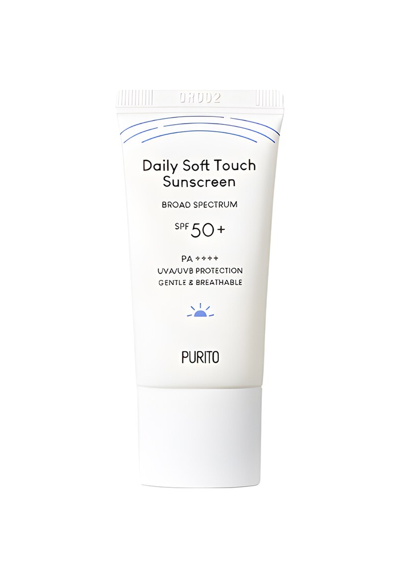 Crema de fata Daily Soft Touch - cu protectie solara SPF 50+ PA++++ Mini 15 ml