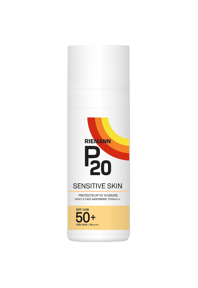 Crema de fata si corp Sensitive - cu factor de protectie SPF 50+ - Mini - 20 ml