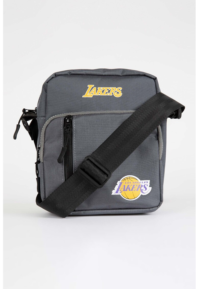 Geanta crossbody cu logo